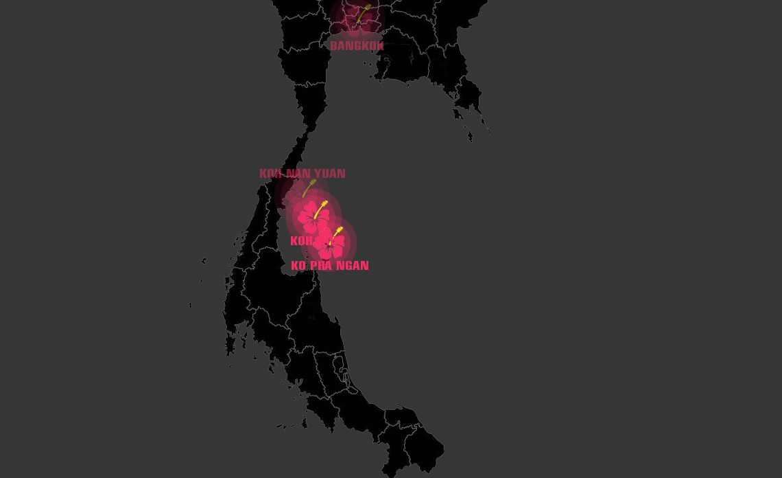 Dia 5: KOH TAO – KOH PHANGAN