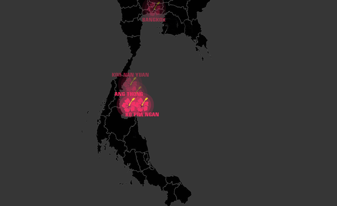 Dia 6: KOH PHANGAN - ANGHTONG