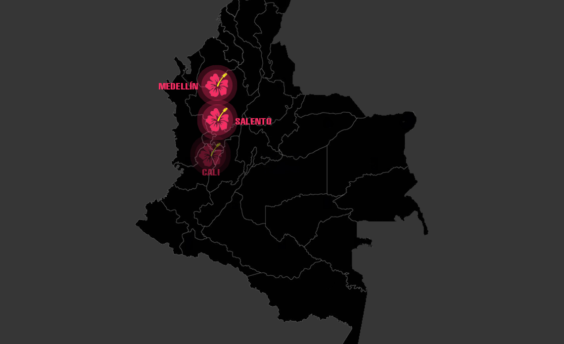 Dia 5: SALENTO - JERICÓ - MEDELLÍN