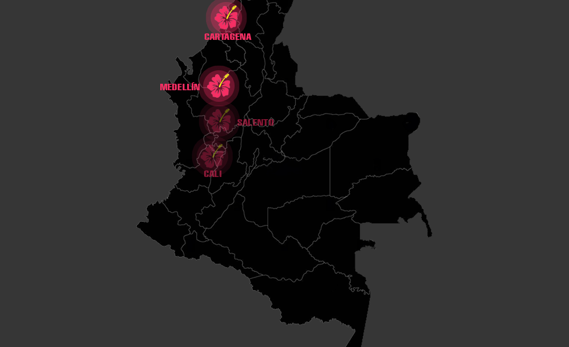 Dia 8: MEDELLÍN - CARTAGENA DE INDIAS