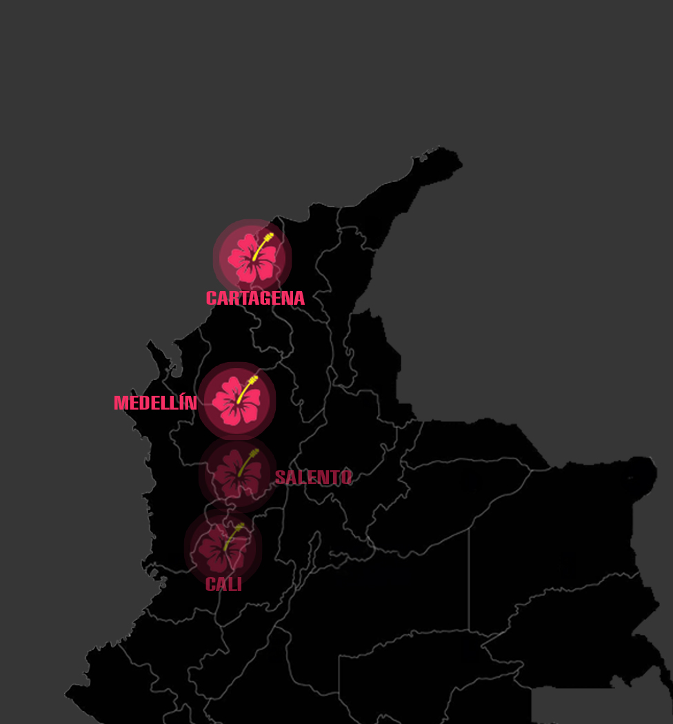 Dia 8: MEDELLÍN - CARTAGENA DE INDIAS