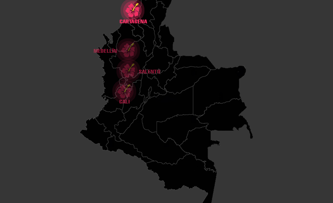 Dia 10: CARTAGENA DE INDIAS - BARÚ