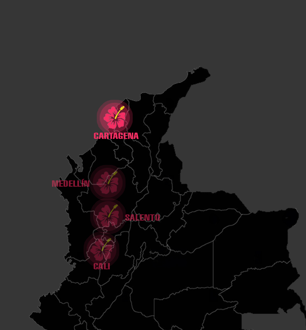 Dia 11: BARÚ - CARTAGENA DE INDIAS